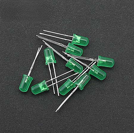 Componente Arduino - LED Verde 5mm