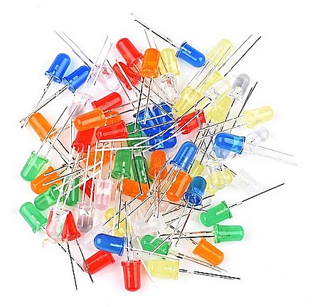 Componente Arduino - LED Verde convex, 3mm