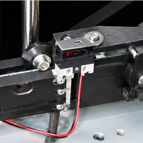 Limitator mecanic capat cursa MK7/MK8, microswitch lamela, cablu 2 pini, 70cm [4]