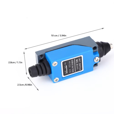 Limitator de cursa ME-8111 cu piston, 1NO+1NC, 5A, 250V AC [3]