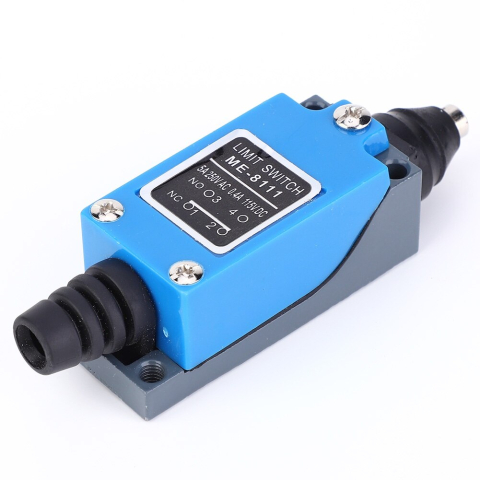 Limitator de cursa ME-8111 cu piston, 1NO+1NC, 5A, 250V AC [5]