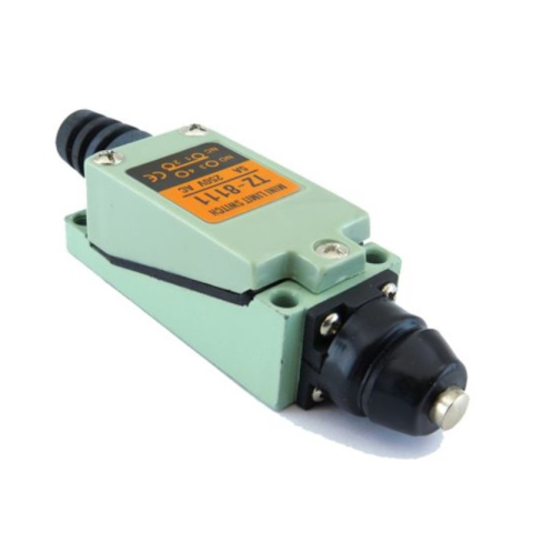 Piese si componente imprimante 3D si CNC - Limitator de cursa TZ-8111 cu piston metalic, 1NO+1NC, 5A, 250V AC