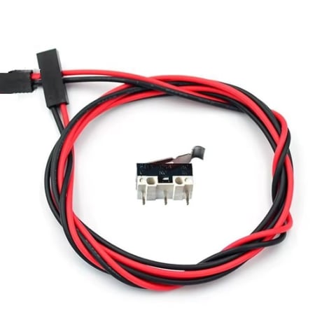 Piese electrice si electronice - Limitator intrerupator capat cursa imprimanta 3D cu cablu 2pin 70cm