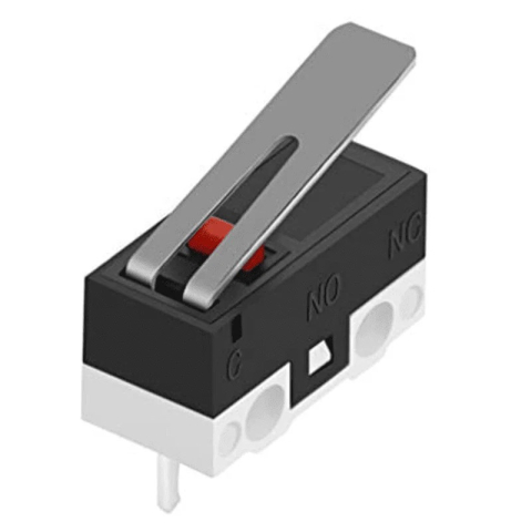 Limitator intrerupator capat cursa imprimanta 3D, microswitch cu lamela (2 buc) [1]