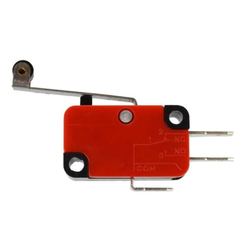 Limitator intrerupator cursa V-156-1C25 cu rola, 15A 250V, pentru CNC si imprimante 3D​​​​​​​ [1]