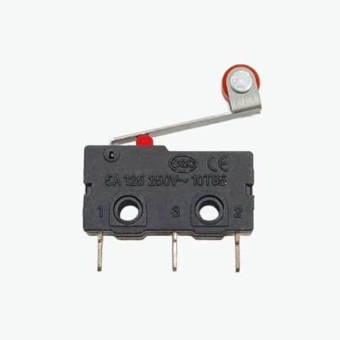 Limitator intrerupator de cursa KW11-N cu rola, 5A, 250V AC (set 2 buc.) [3]