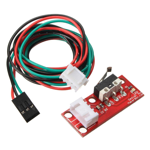 Limitator mecanic capat cursa imprimanta 3D, RAMPS 1.4, cu cablu 3 pini​​​​​​​
