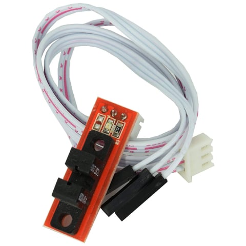 Limitator optic capat de cursa pentru imprimanta 3D, RAMPS 1.4, cablu 3 pini 50cm​​​​​​​
