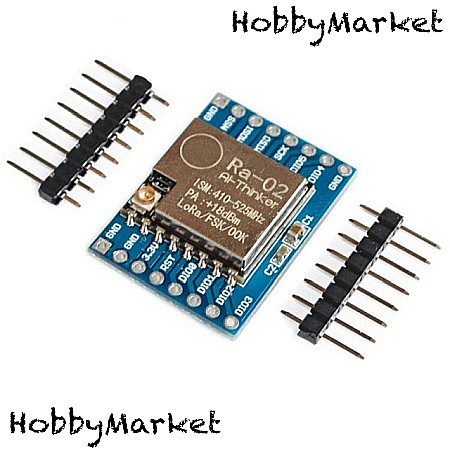 Module Wireless - LoRa Ra-02 SX1278 Modul 433MHZ