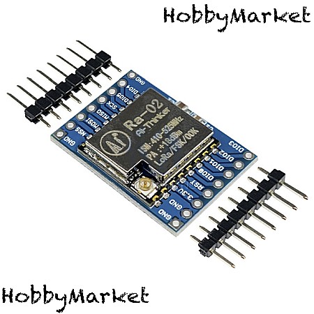 LoRa Ra-02 SX1278 Modul 433MHZ [2]