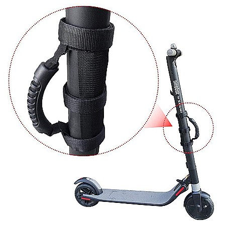 Accesorii trotinete electrice - Maner flexibil universal transport trotinete electrice biciclete