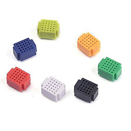 Mini Breadboard 2x1.5cm 25 puncte