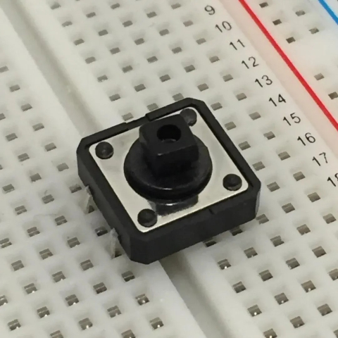 Mini buton Breadboard 6*6*4.3mm [2]
