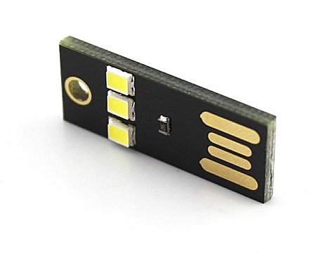 Componente Arduino - Mini lanterna LED USB 40mA