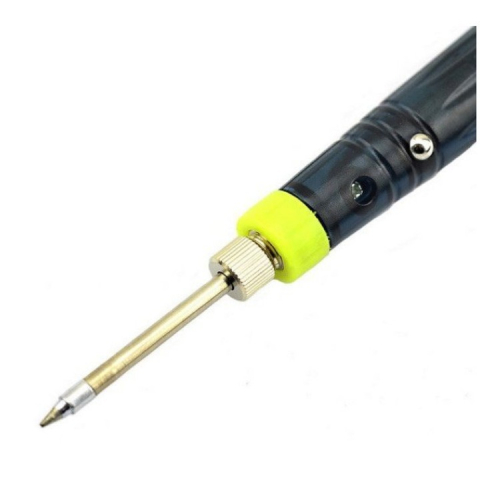 Mini letcon USB portabil 5V 8W, incalzire rapida, cablu inclus [1]