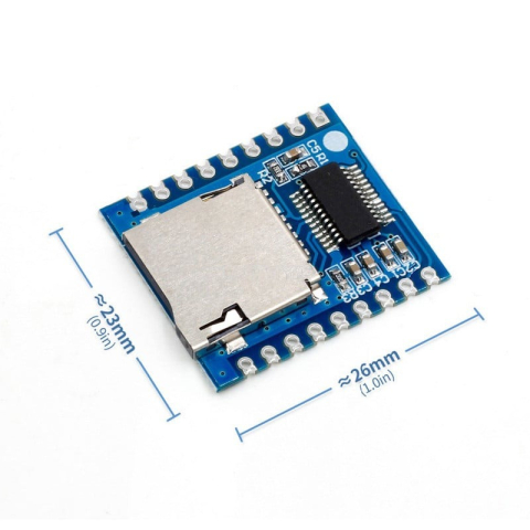Mini MP3 Player cu modul voce XY-V17b [3]