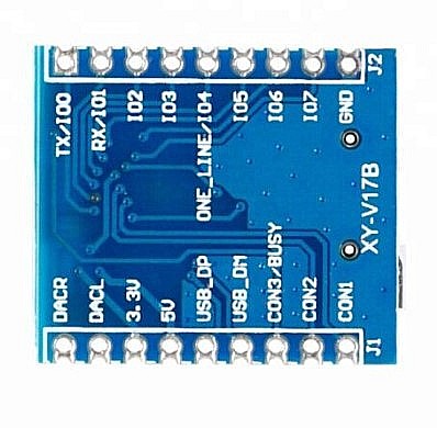 Mini MP3 Player cu modul voce XY-V17b [1]