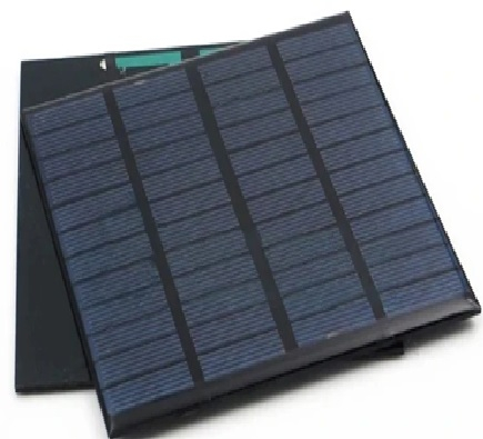 Panouri solare - Mini panou solar 110x110mm 12V 150mA