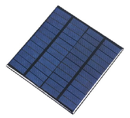 Mini panou solar 110x110mm 12V 150mA [2]