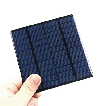 Mini panou solar 110x110mm 12V 150mA [3]