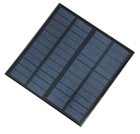 Surse de alimentare - Mini panou solar 12V, 150mA, 1.8W, 110x110mm