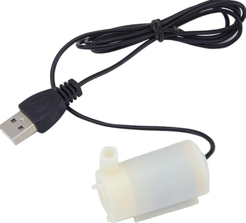 Module atasabile Arduino - Mini pompa de apa cu USB, DC 3-5V, 1.2-1.6L/Min