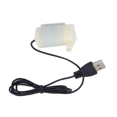 Mini pompa de apa cu USB, DC 3-5V, 1.2-1.6L/Min [2]