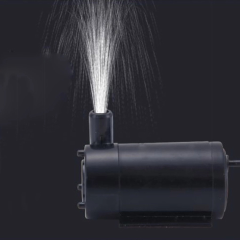 Mini pompa de apa cu USB, DC 3-5V, 1.2-1.6L/Min [1]