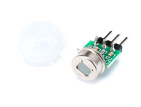 Mini Senzor PIR cu AM312 [1]