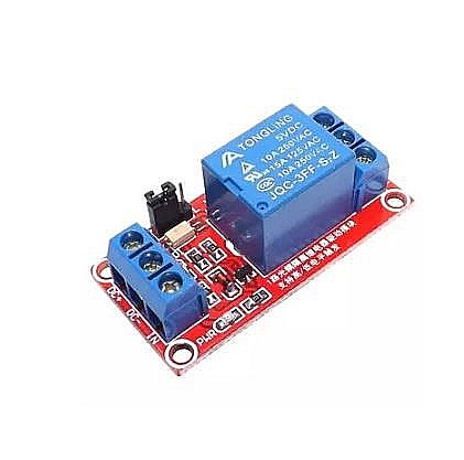 Modul 1 releu 5V, 10A cu optocuplor