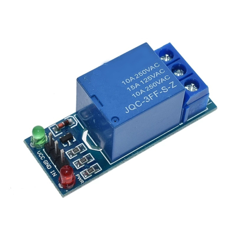 Module atasabile Arduino - Modul releu 1 canal, comanda 5V, comuta 250V 10A low level