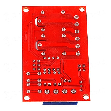 Modul 2 relee 5V 10A self-locking, interlocking, triggering [1]