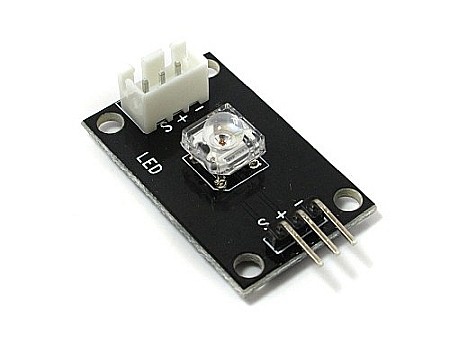 Module atasabile Arduino - Modul 3pin cu LED, 5V