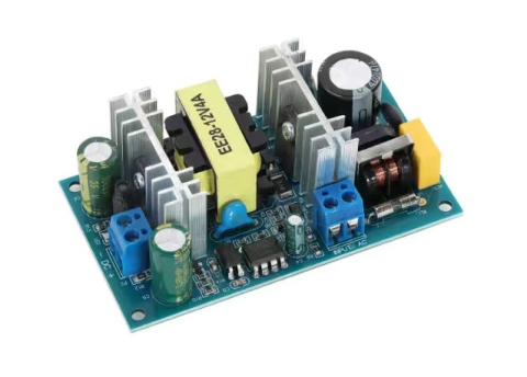 Convertoare DC-DC - Modul sursa de alimentare AC-DC 220V la 12V, 4A 50W, EE28-12V4A