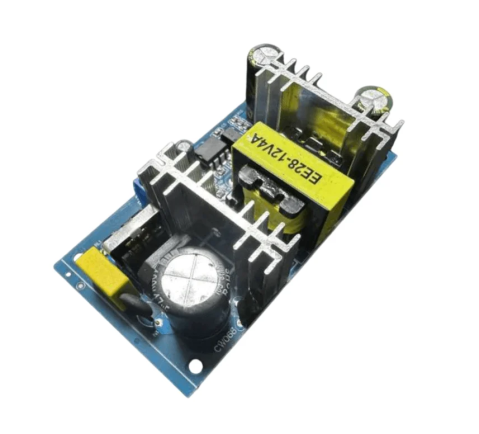 Modul sursa de alimentare AC-DC 220V la 12V, 4A 50W, EE28-12V4A [1]