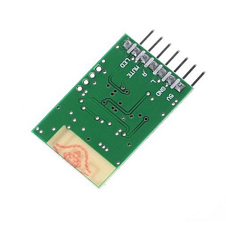 Modul amplificator audio Bluetooth TPA3110, stereo 2 × 15 W, alimentare 10–25 V [1]