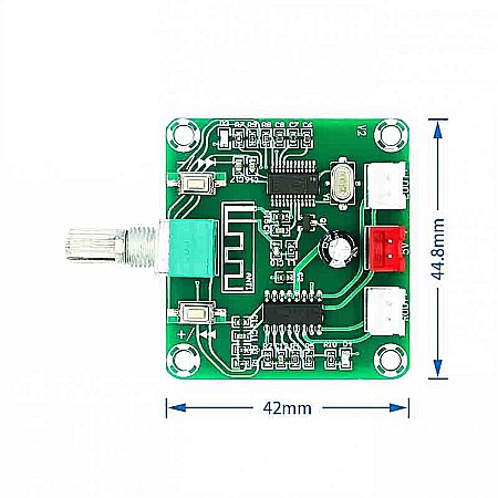 Modul bluetooth 5.0 cu amplificator audio stereo XH-A158, 5W*2 [3]