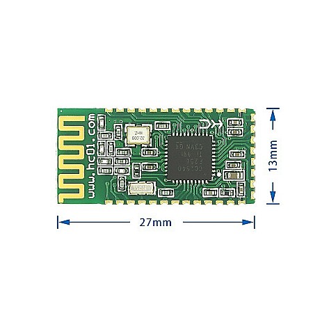 Module Wireless - Modul Bluetooth HC-08 cu port serial