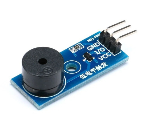 Accesorii si componente pentru Arduino - Modul buzzer pasiv 3.3–5V, comanda activa LOW