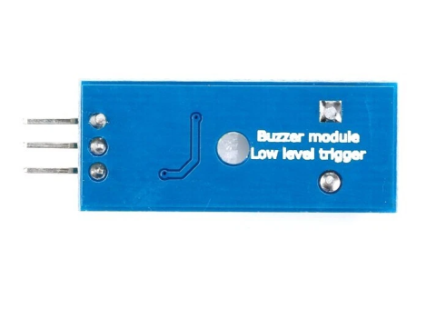 Modul buzzer pasiv 3.3–5V, comanda activa LOW [3]