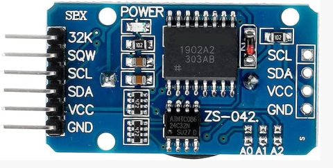 Modul ceas de precizie RTC DS3231 cu suport baterie CR2032 [2]