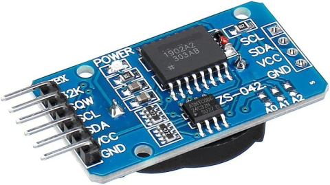 Modul ceas de precizie RTC DS3231 cu suport baterie CR2032 [1]