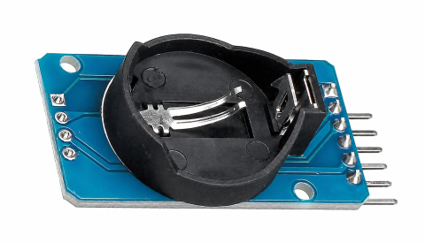 Module atasabile Arduino - Modul ceas de precizie RTC DS3231 cu suport baterie CR2032