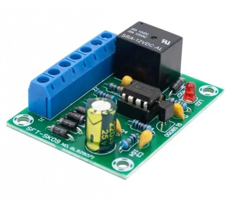 Relee - Modul control automat nivel apa cu releu, 12V AC/DC