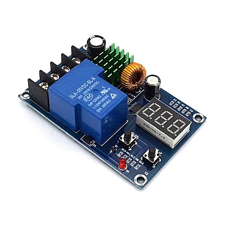 Acumulatori si Module BMS - Modul control incarcare acumulatori XH-M604, 6-60V, display LED