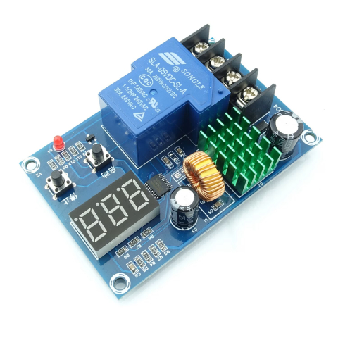 Modul control incarcare acumulatori XH-M604, 6-60V, display LED