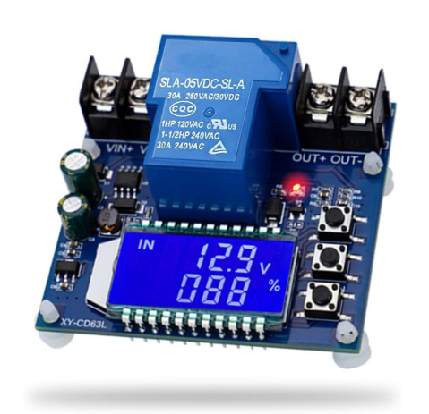Module de control si comutare a alimentarii - Modul control incarcare-descarcare acumulatori 30A, XY-CD63L, 6-60V