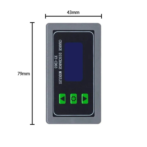 Modul control incarcare descarcare baterii XY-CD63 6-60V 30A, cu carcasa [2]