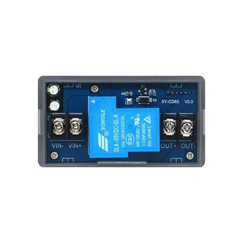 Modul control incarcare descarcare baterii XY-CD63 6-60V 30A, cu carcasa [1]