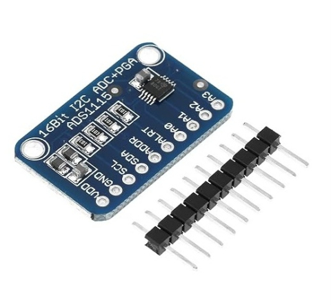 Modul conversie Analog-Digital ADS1115 16 biti I2C [1]
